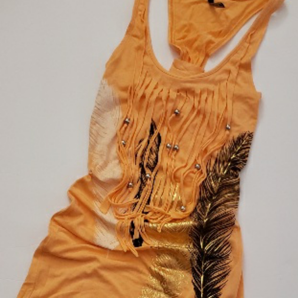 Double Zero swimwear cover-up